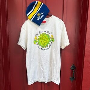 Corona Bundle Full Send Tee/Hat 🍻